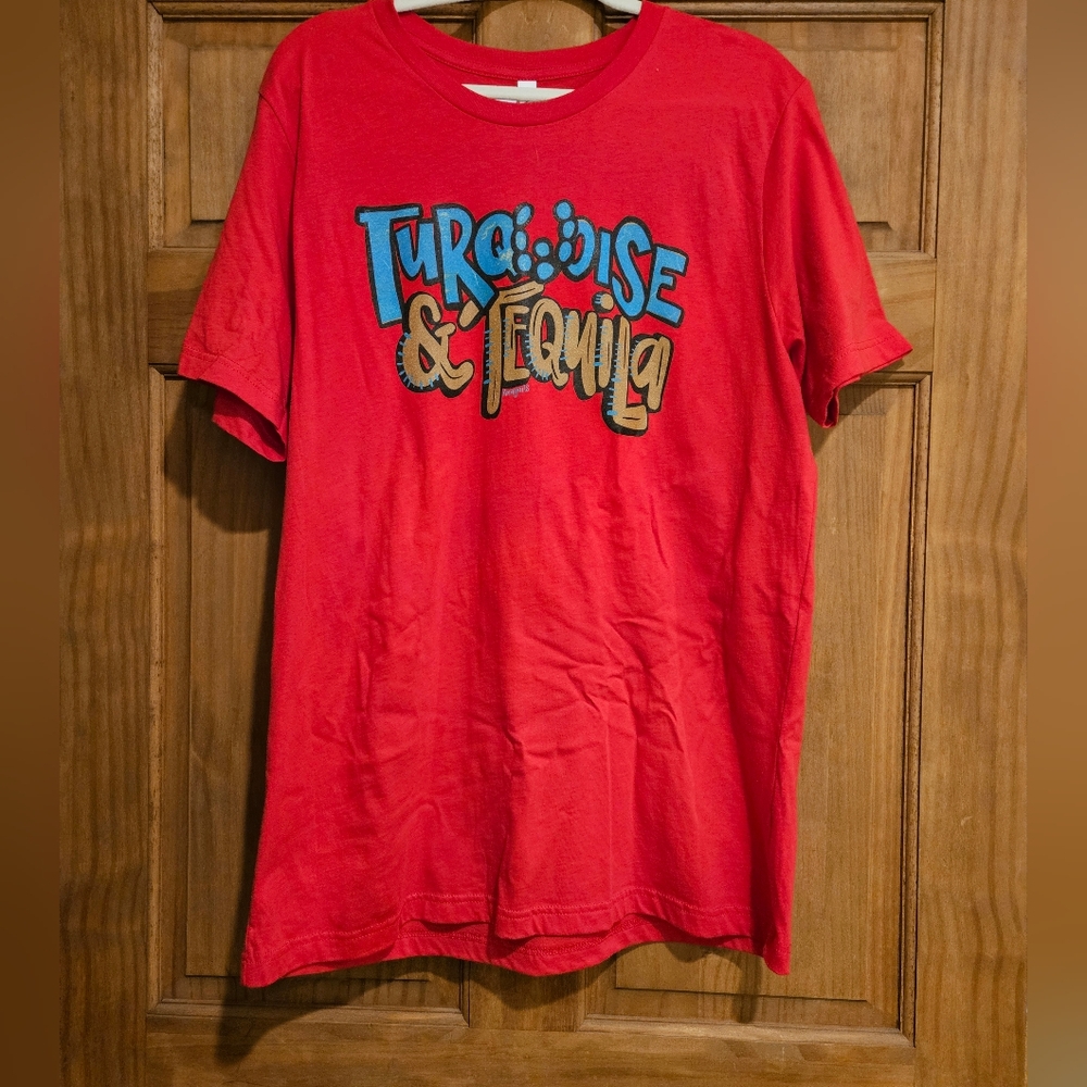 Bella Canvas Red Short Sleeve Tee Vibrant and Comfortable